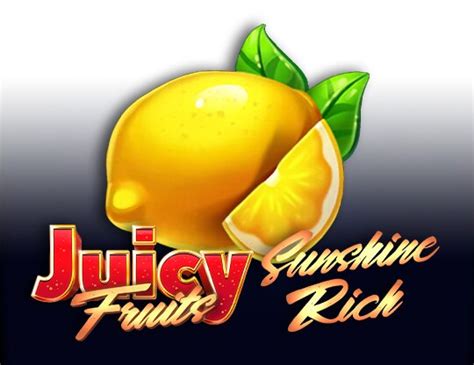 Juicy Fruits Sunshine Rich brabet